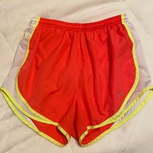 Nike running shorts